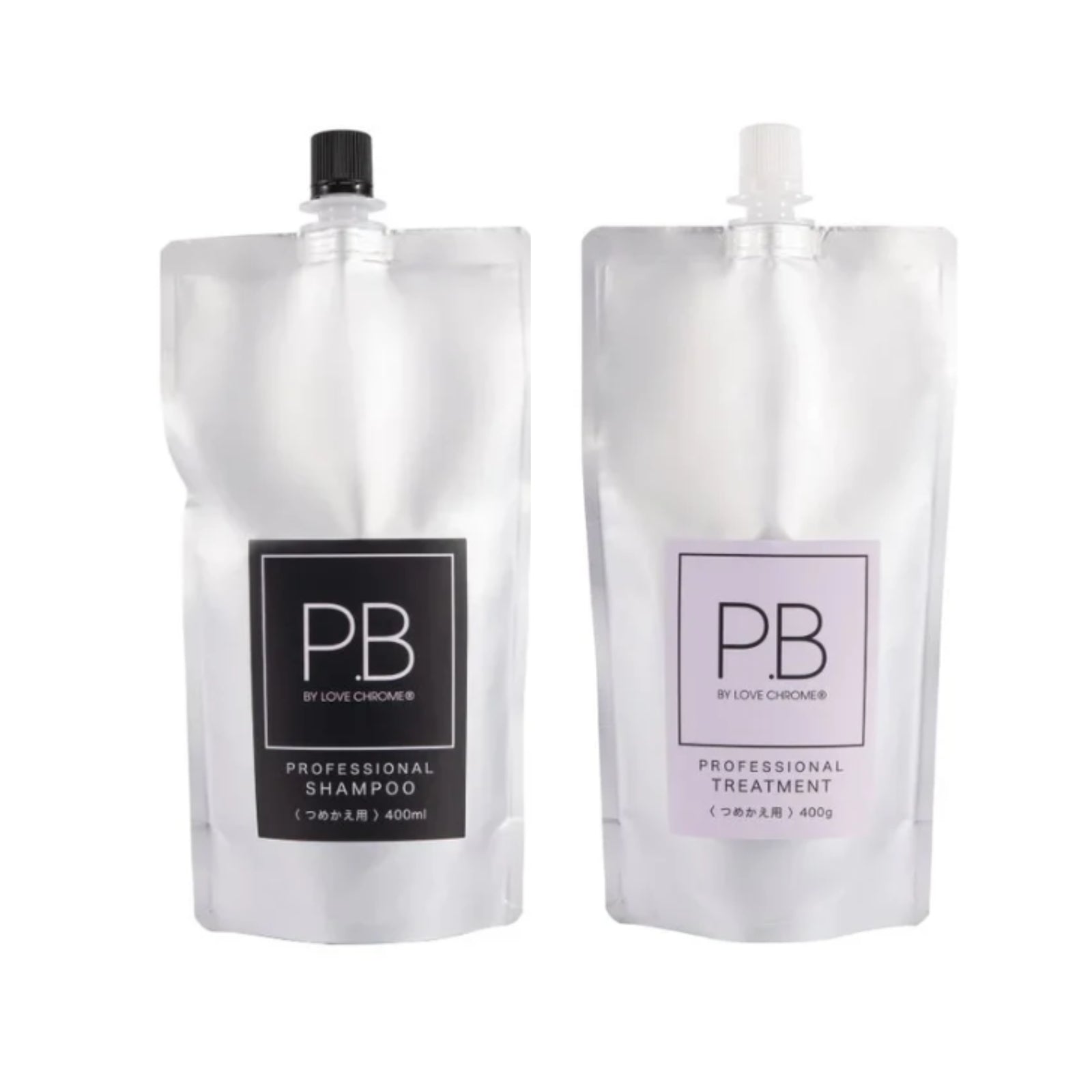 P.B PROFESSIONAL Refill Shampoo and Treatment Set