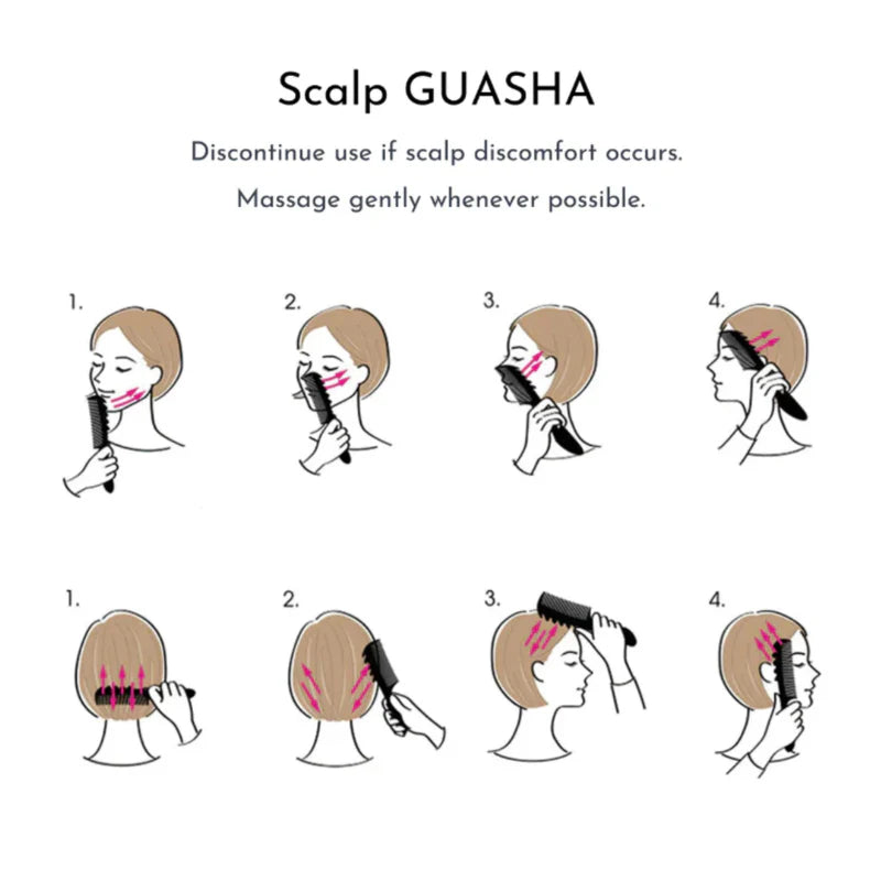 Holiday Bath Care Set (IN BATH SCALP GUASHA SILVER)