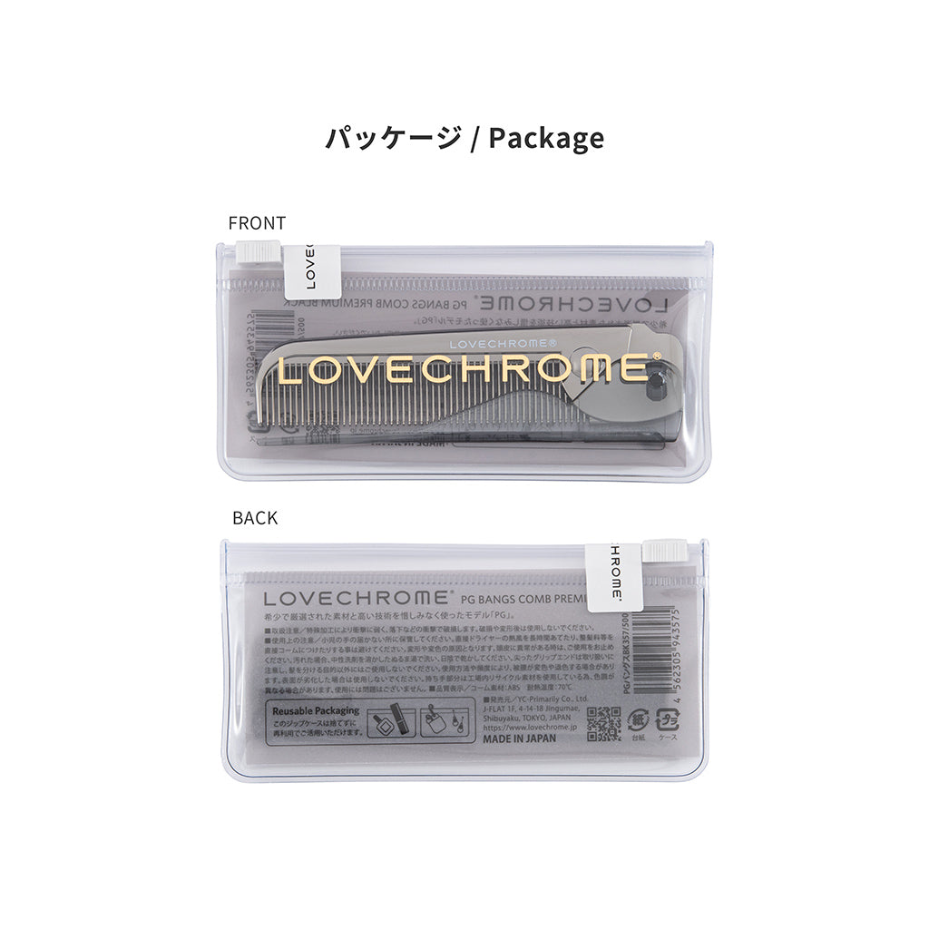 PG BANGSCOMB PREMIUM BLACK