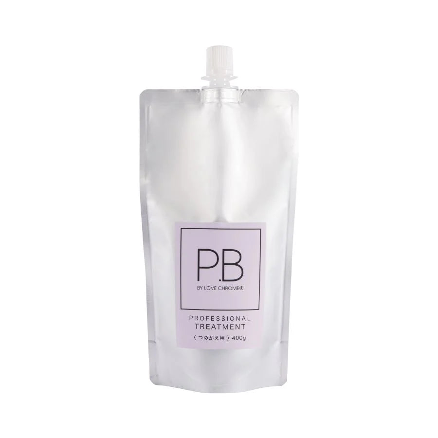 LoveChrome P.B PROFESSIONAL Refuel Treatment 400g LoveChrome P.B PROFESSIONAL Refuel Treatment 400g