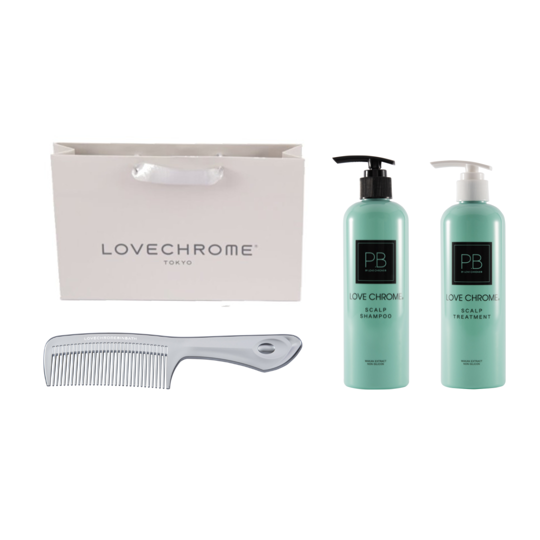 Holiday Bath Care Set (IN BATH TETSUKI SILVER)