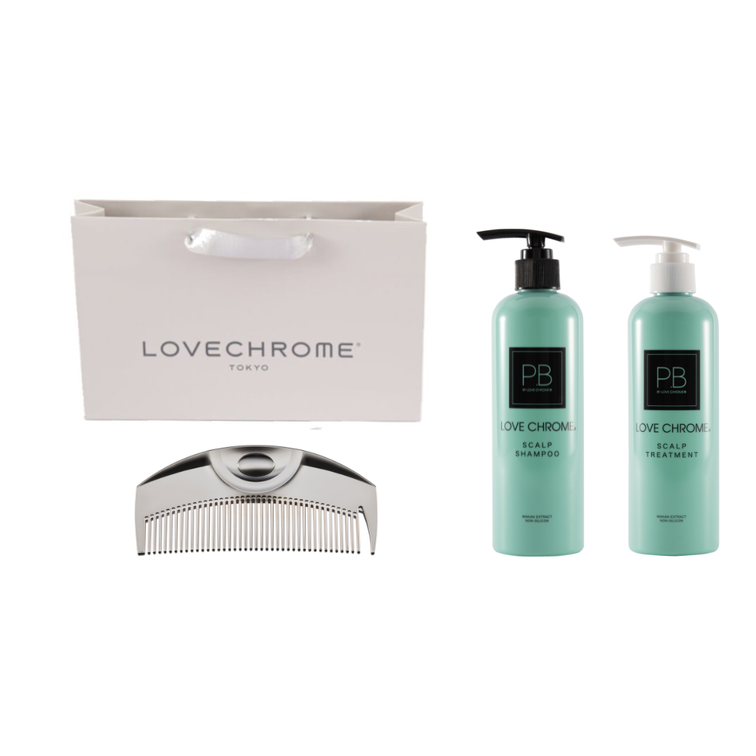 Holiday Bath Care Set (IN BATH TSUKI SILVER)
