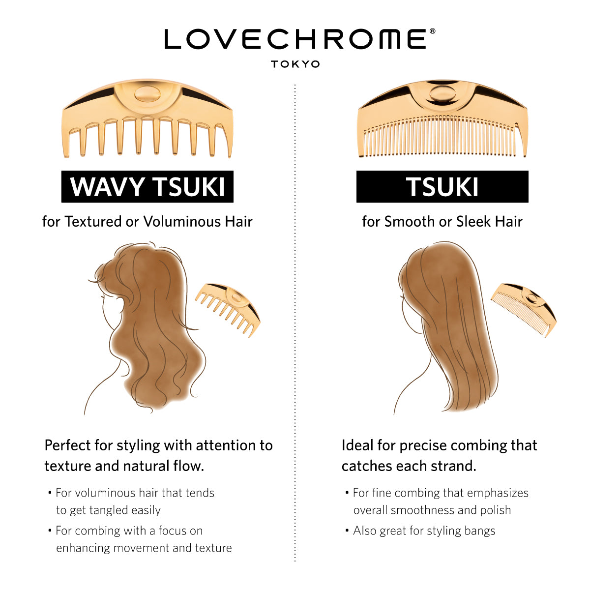 K24GP WAVY TSUKI ROSE GOLD