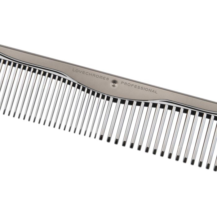 F SUS STANDARD CUT COMB SILVER