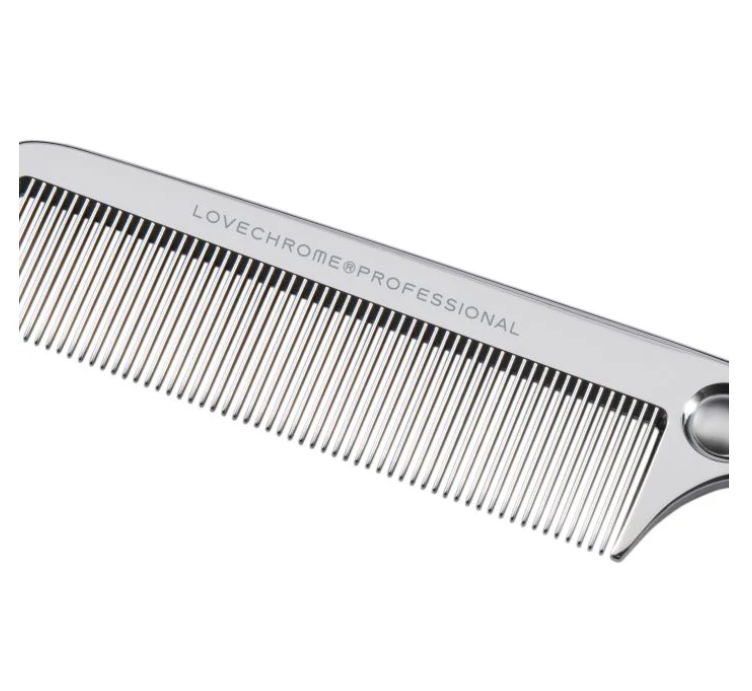 F SUS STANDARD RING COMB SILVER
