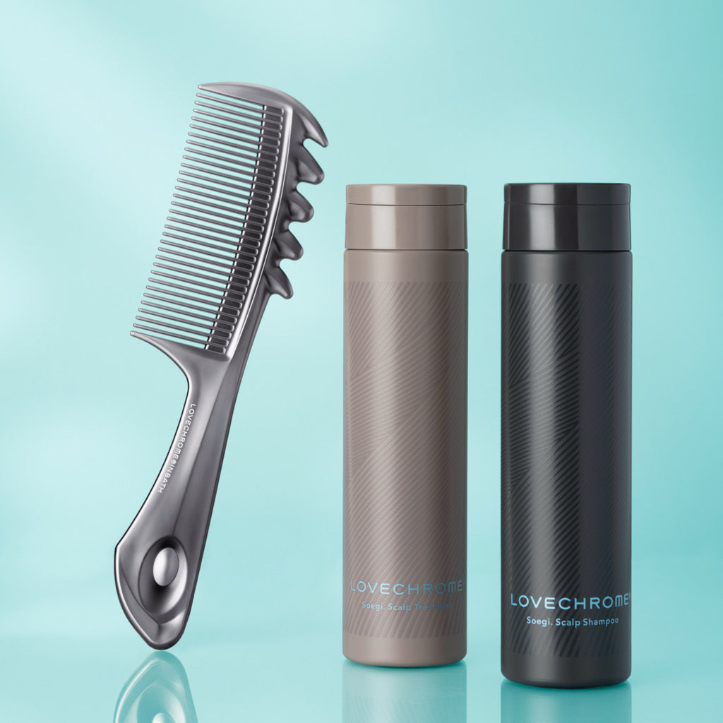 P.B LOVECHROME REFILL SCALP TREATMENT 400g