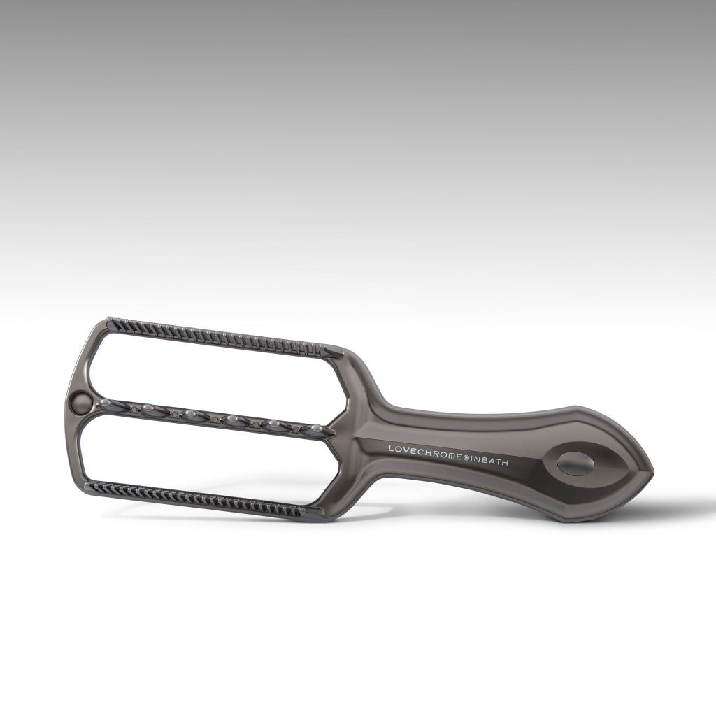 IN BATH PADDLE COMB PREMIUM BLACK