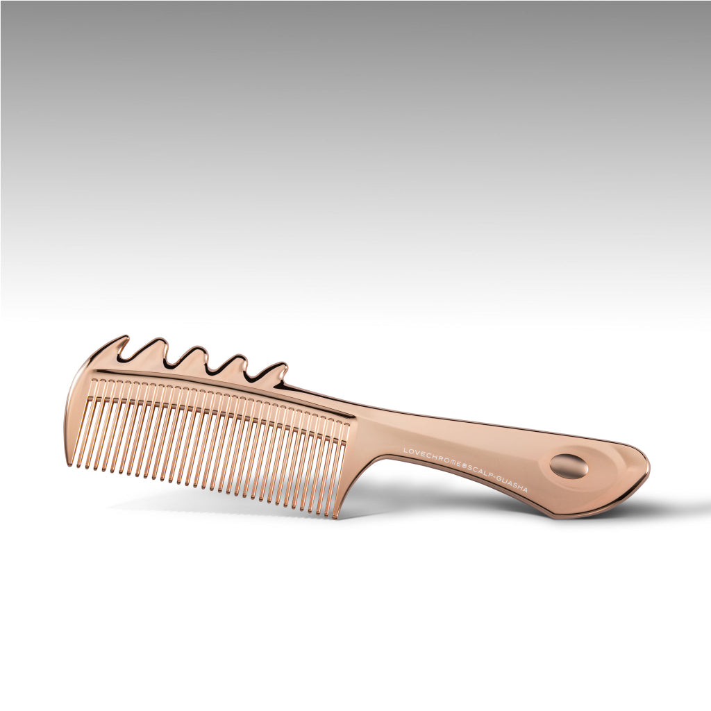 LoveChrome K24GP SCALP-GUASHA ROSE GOLD