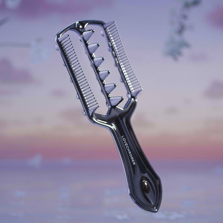 PG PADDLE COMB PREMIUM BLACK