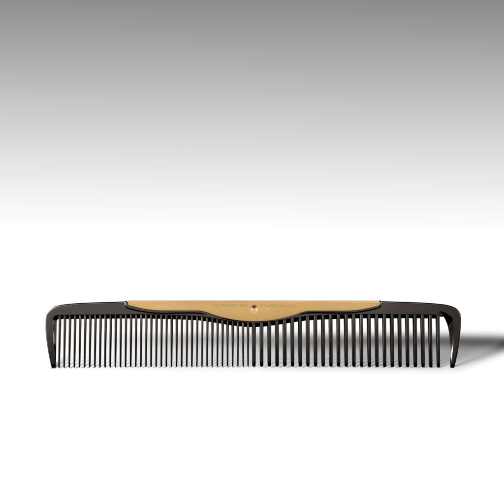 LoveChrome B3 STANDARD CUT COMB DEEP BLACK
