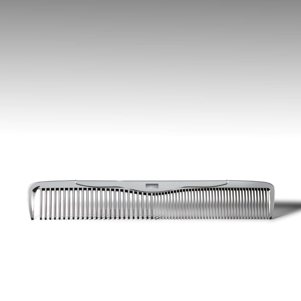 F SUS STANDARD CUT COMB SILVER(SPARE BLADE)
