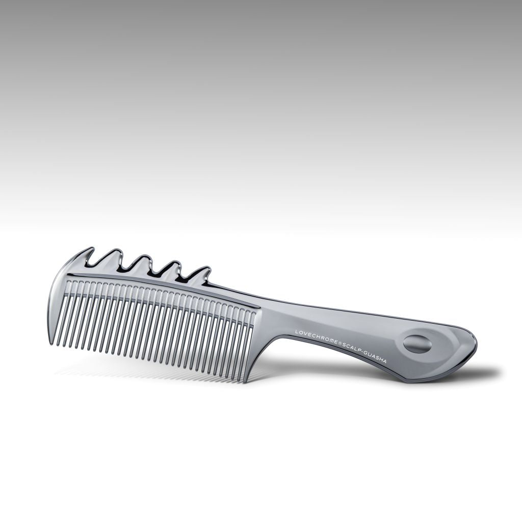 F SCALP-GUASHA SILVER