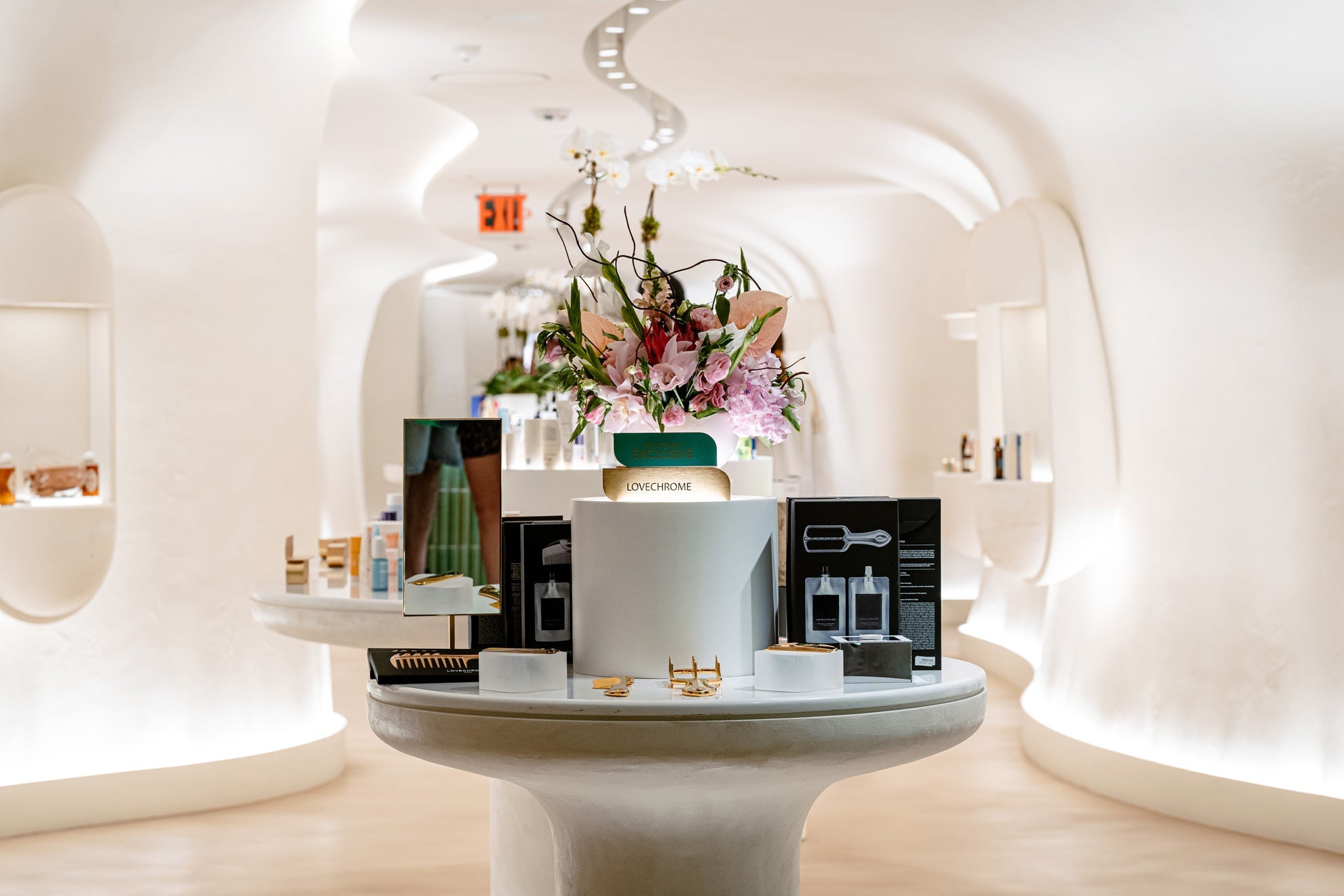 LOVECHROME Hosts Exclusive Pop-Up at Printemps New York