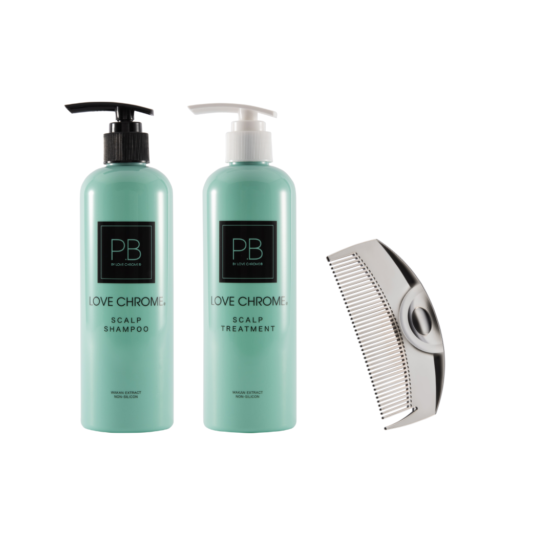 Holiday Bath Care Set (IN BATH TSUKI SILVER)