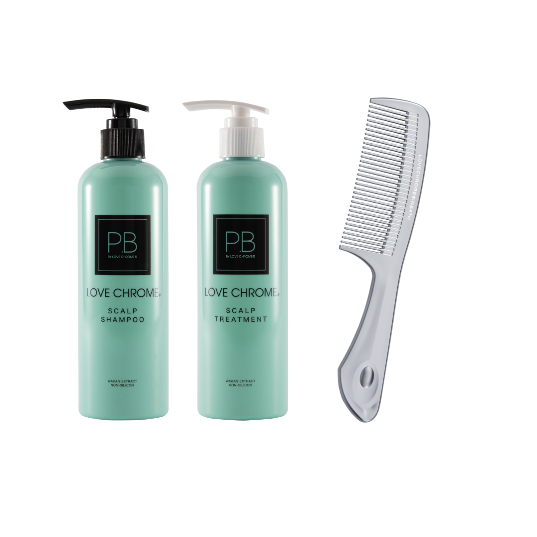 Holiday Bath Care Set (IN BATH TETSUKI SILVER)