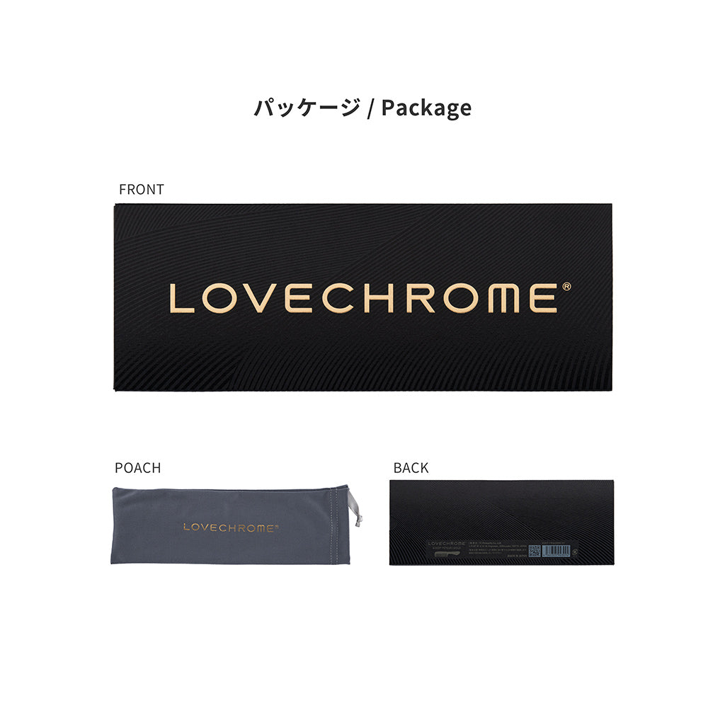 【新品未使用】LOVECHROME K24GP TETSUKI GOLD LOVE CHROME TSUKI GOLD K24GP Hair Comb JAPAN gifts available