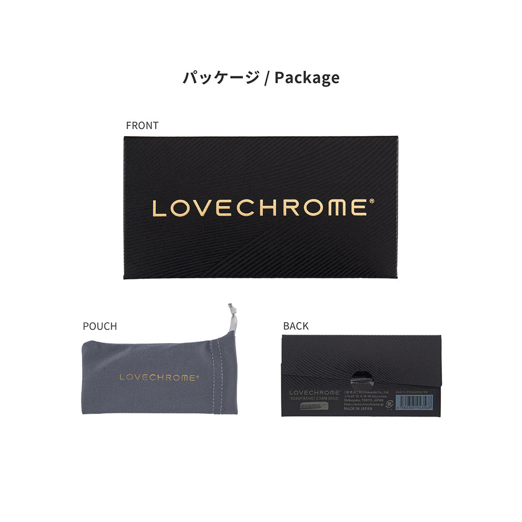 LoveChrome K24GP BANGSCOMB GOLD