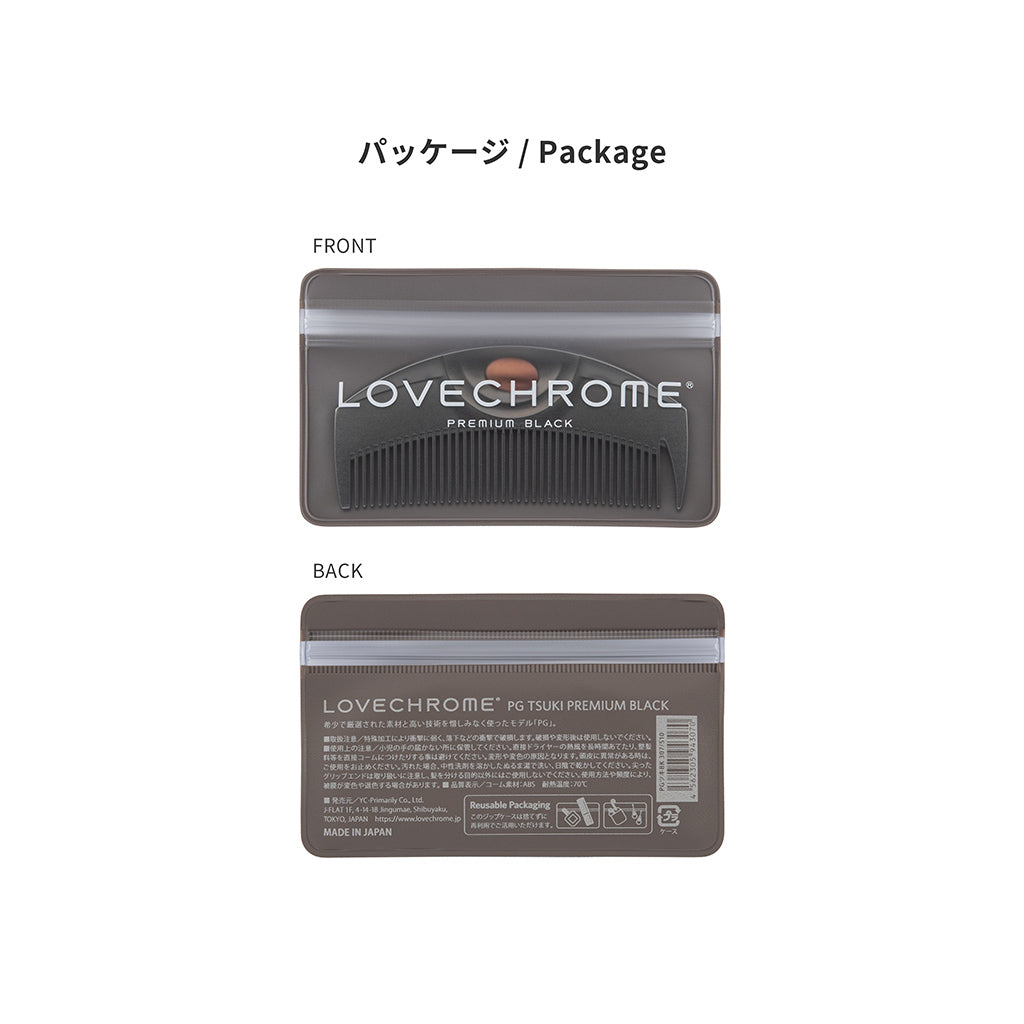 Love Chrome PG Tsuki Premium Black