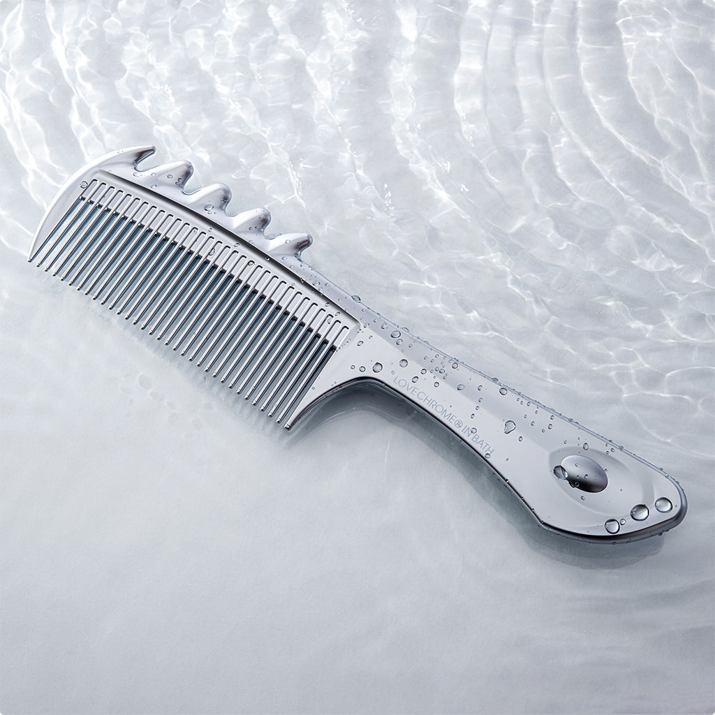 LoveChrome IN BATH SCALP-GUASHA SILVER