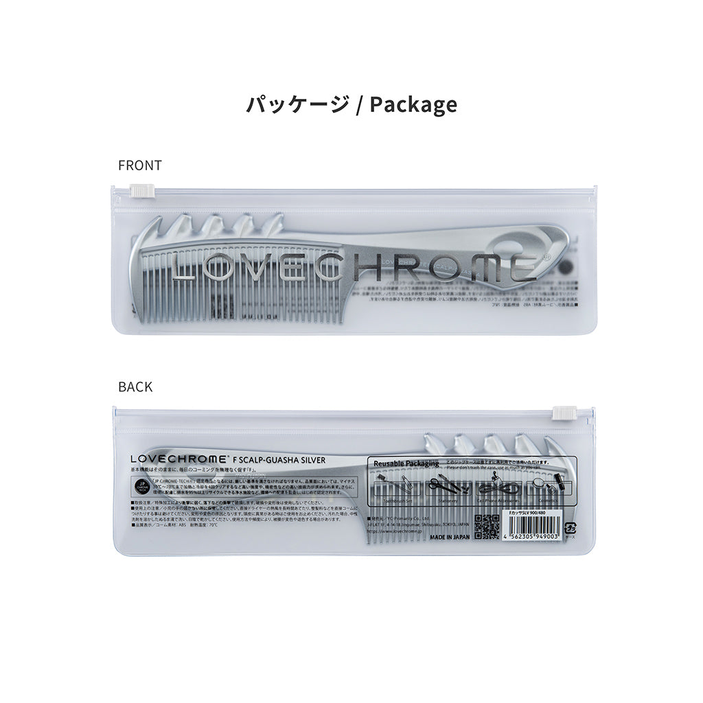 LoveChrome F SCALP-GUASHA SILVER