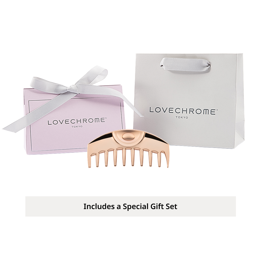 K24GP WAVY TSUKI ROSE GOLD