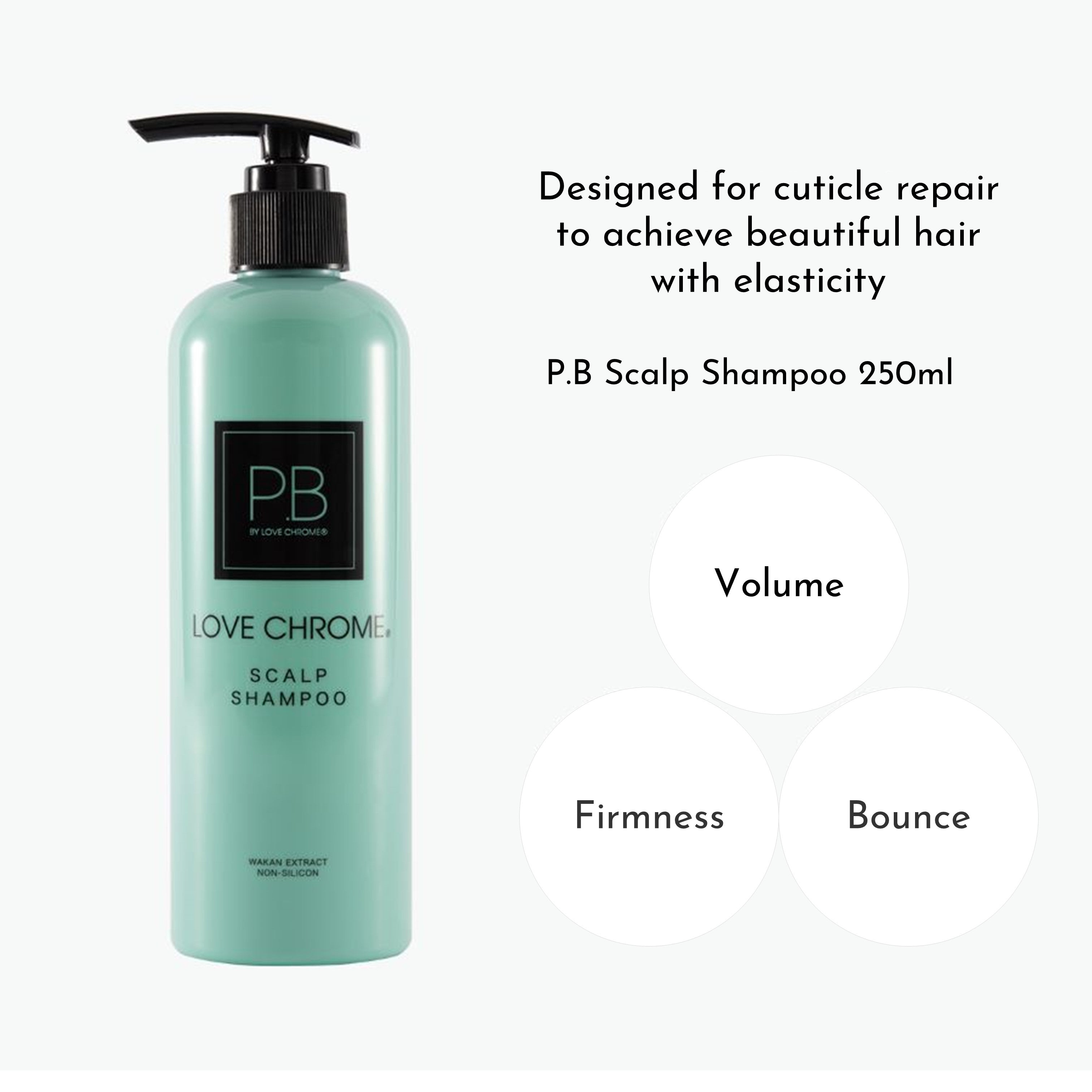 P.B Scalp Shampoo 250ml