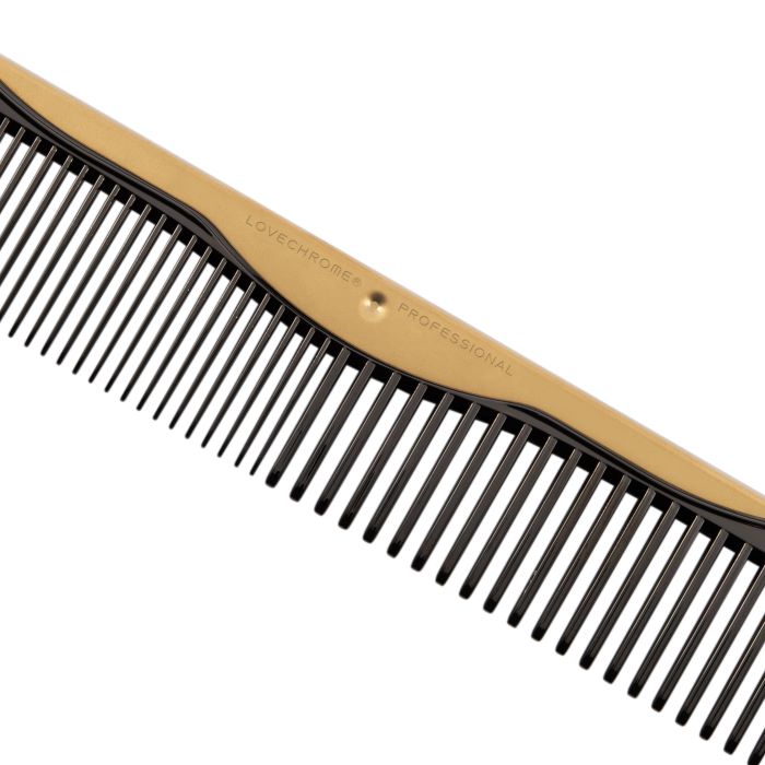 LoveChrome B3 STANDARD CUT COMB DEEP BLACK