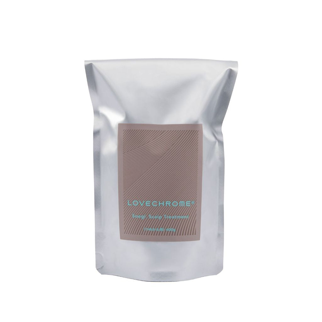 P.B LOVECHROME REFILL SCALP TREATMENT 400g