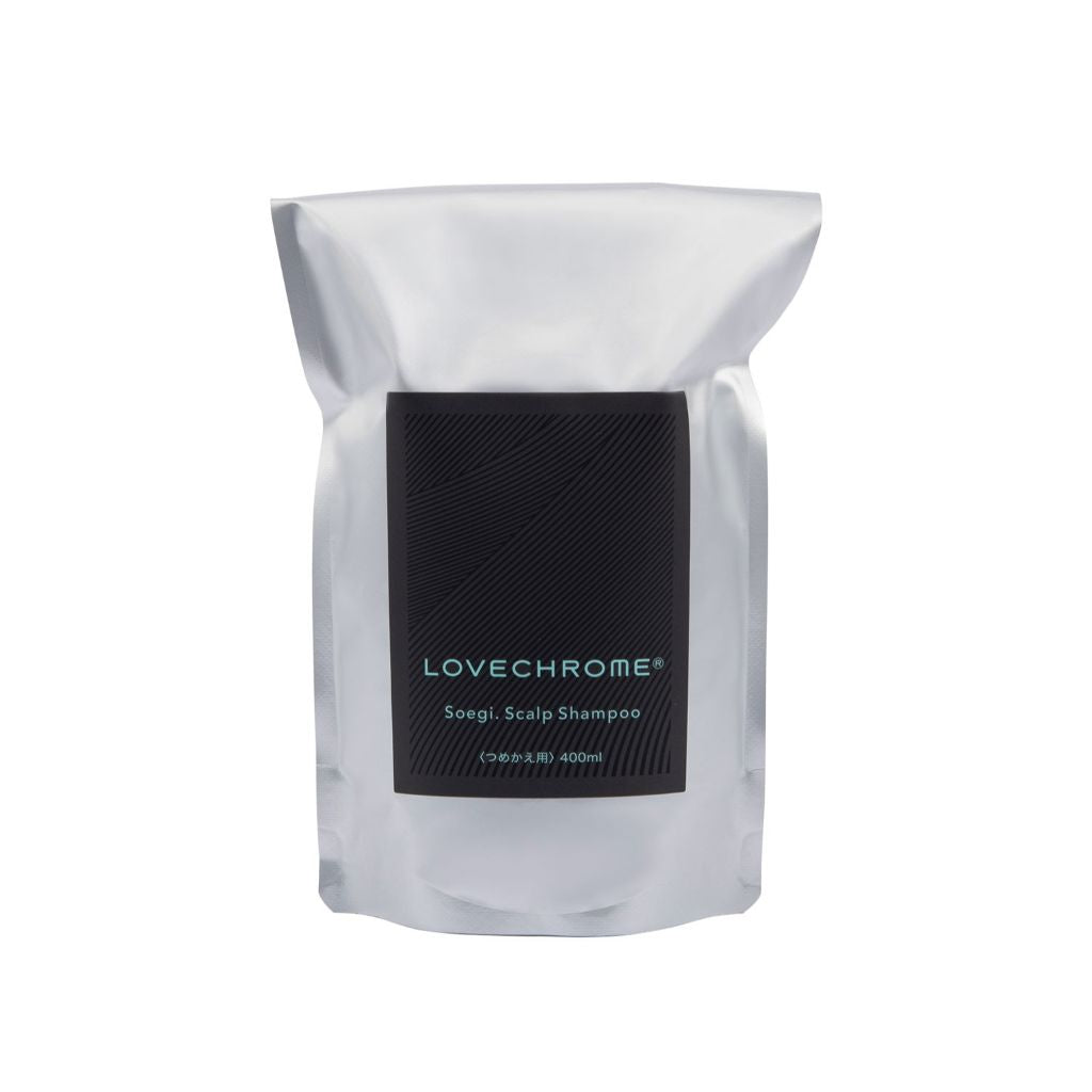 P.B LOVECHROME REFILL SCALP SHAMPOO 400mL