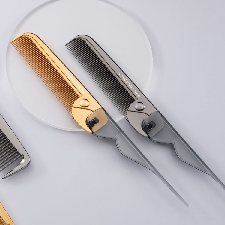 LoveChrome PG BANGSCOMB PREMIUM BLACK