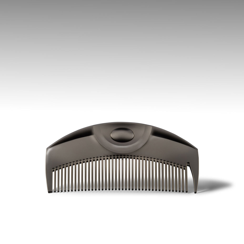 有名ブランド BATH IN LoveChrome TSUKI BLACK PREMIUM Hairbrush Comb