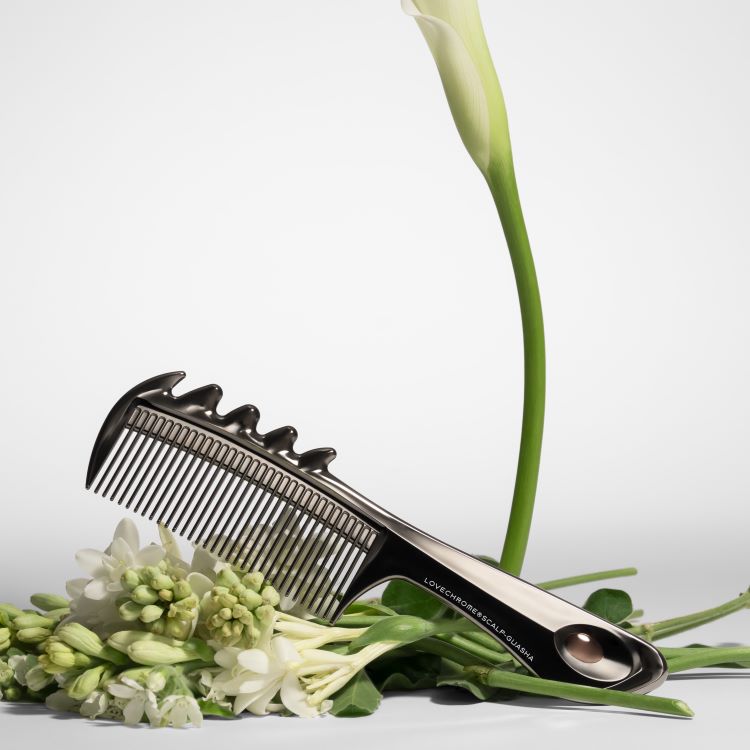 LoveChrome PG SCALP-GUASHA PREMIUM BLACK