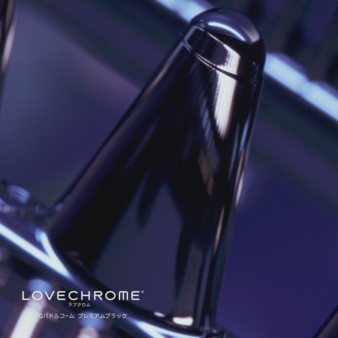 LoveChrome PG PADDLE COMB PREMIUM BLACK