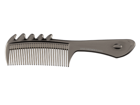 【新品未使用】LOVECHROME PG PADDLE COMB LoveChrome PG PADDLE COMB PREMIUM BLACK