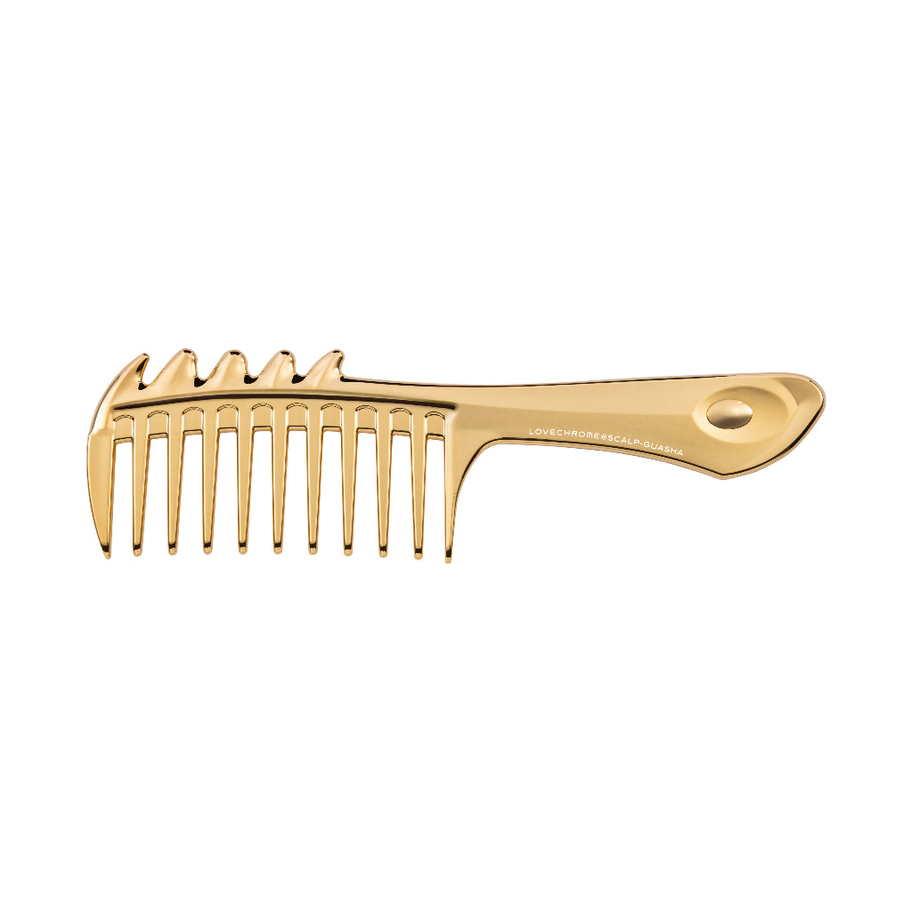 K24GP WAVY SCALP-GUASHA GOLD